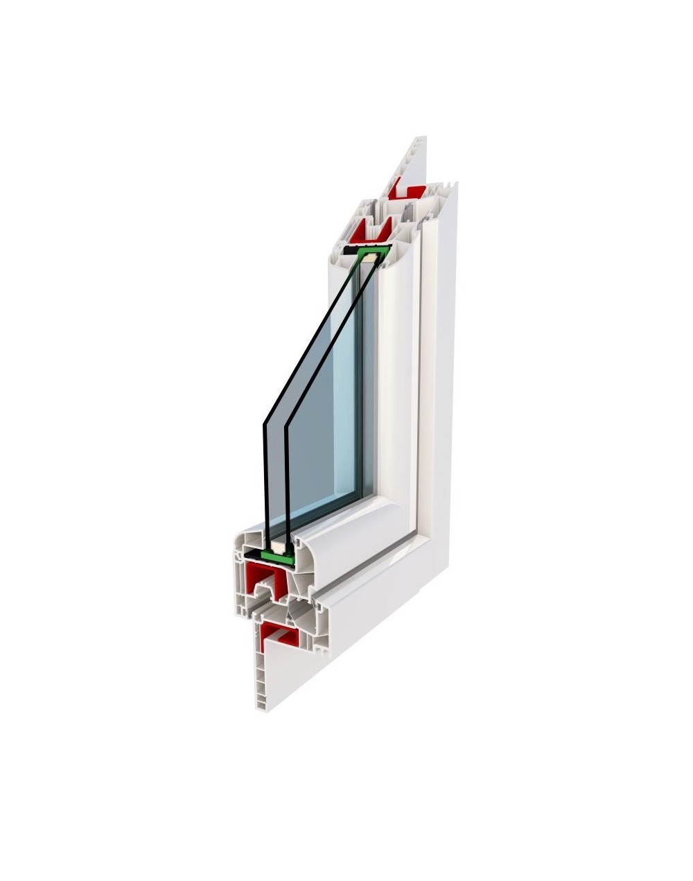 SISTEMA GREEN EVOLUTION 76MD EVO ROUND LINE