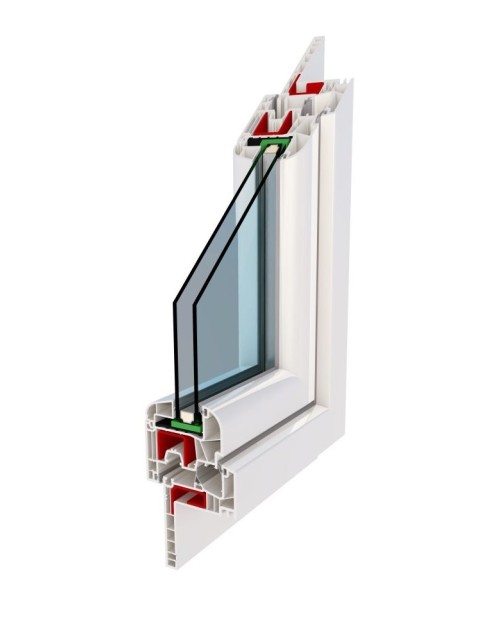 SISTEMA GREEN EVOLUTION 76MD EVO ROUND LINE